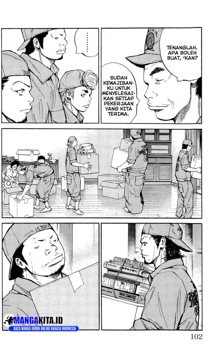 Clover (Tetshuhiro Hirakawa) Chapter 111 Gambar 13