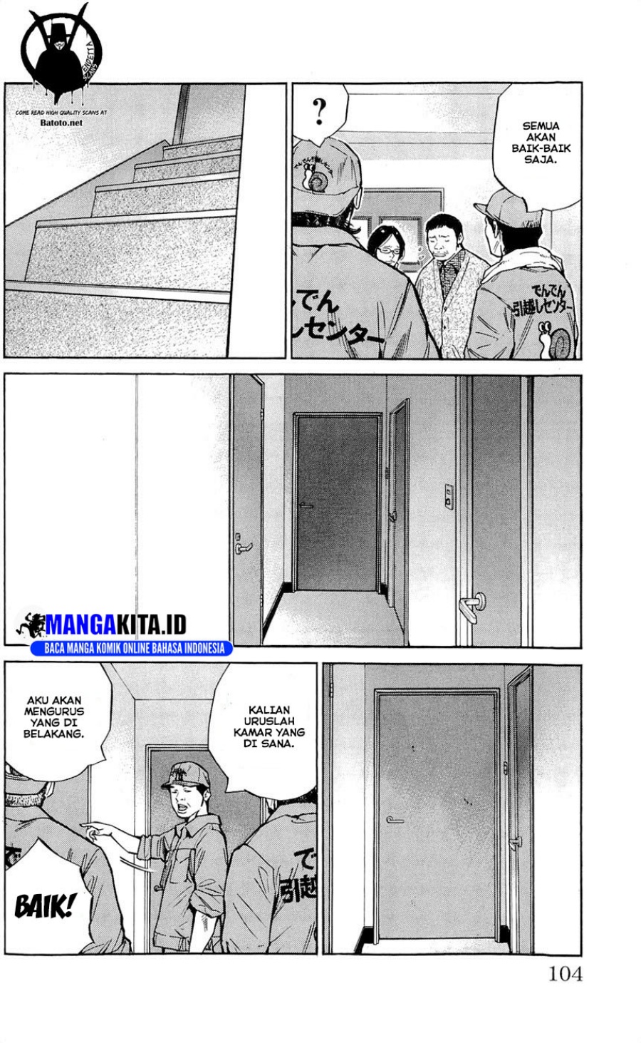 Clover (Tetshuhiro Hirakawa) Chapter 111 Gambar 15