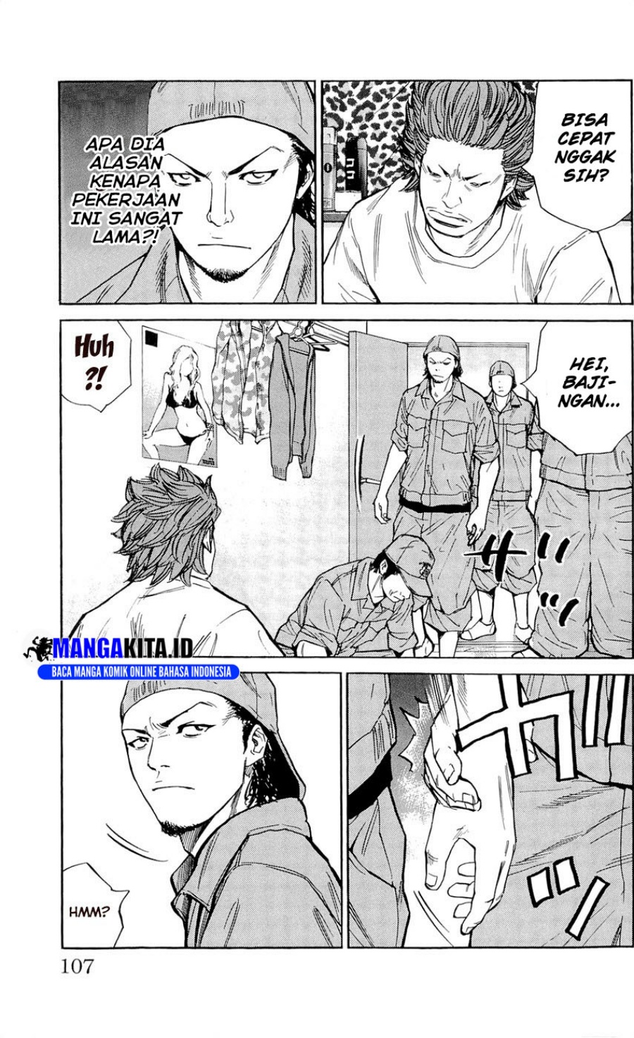 Clover (Tetshuhiro Hirakawa) Chapter 111 Gambar 18