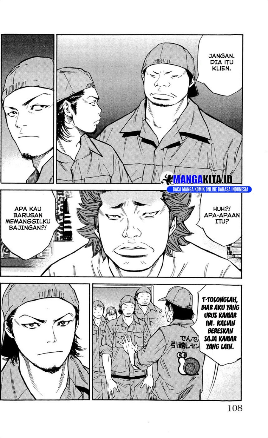 Clover (Tetshuhiro Hirakawa) Chapter 111 Gambar 19