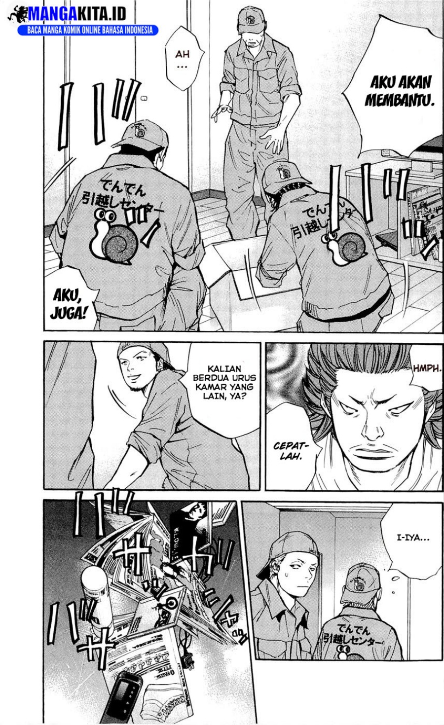 Clover (Tetshuhiro Hirakawa) Chapter 111 Gambar 20