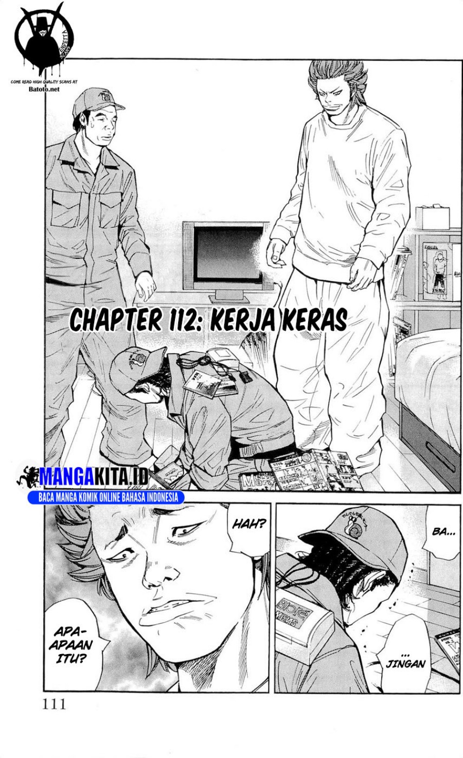 Clover (Tetshuhiro Hirakawa) Chapter 112 Gambar 2