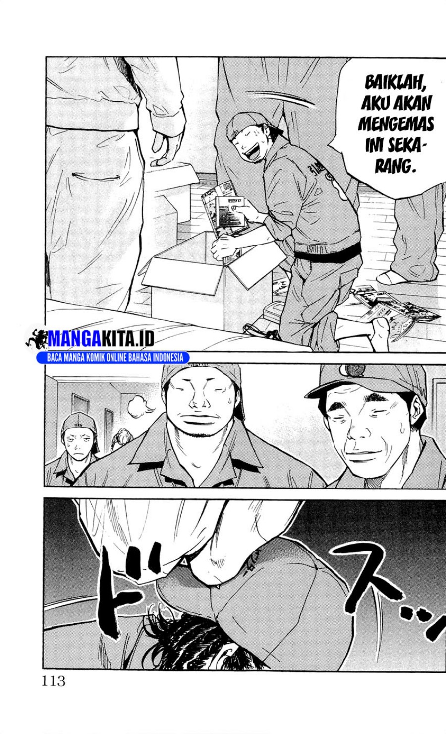 Clover (Tetshuhiro Hirakawa) Chapter 112 Gambar 4