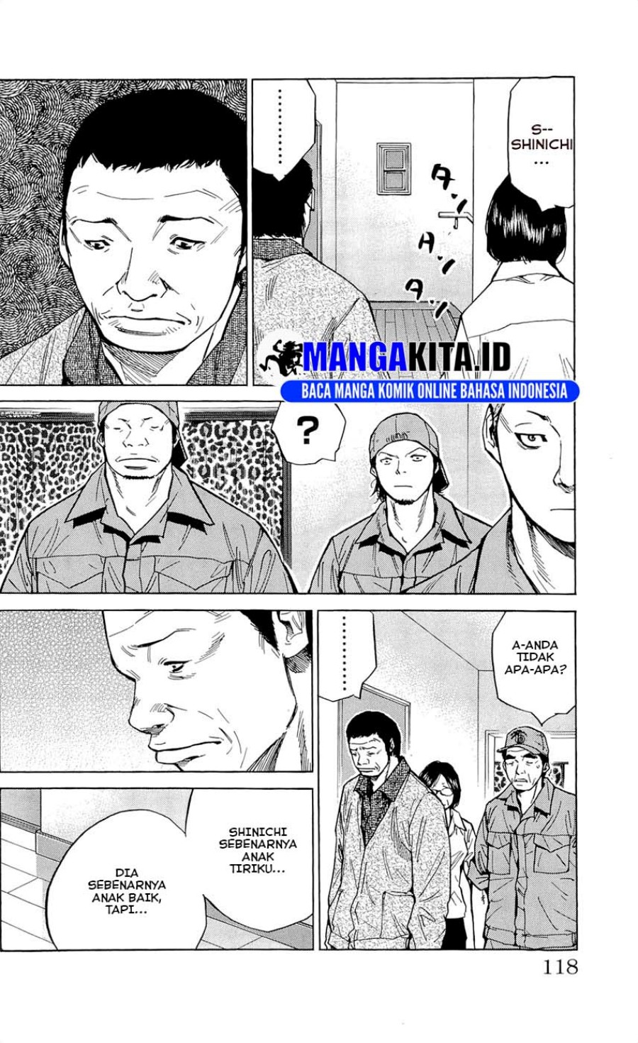 Clover (Tetshuhiro Hirakawa) Chapter 112 Gambar 9