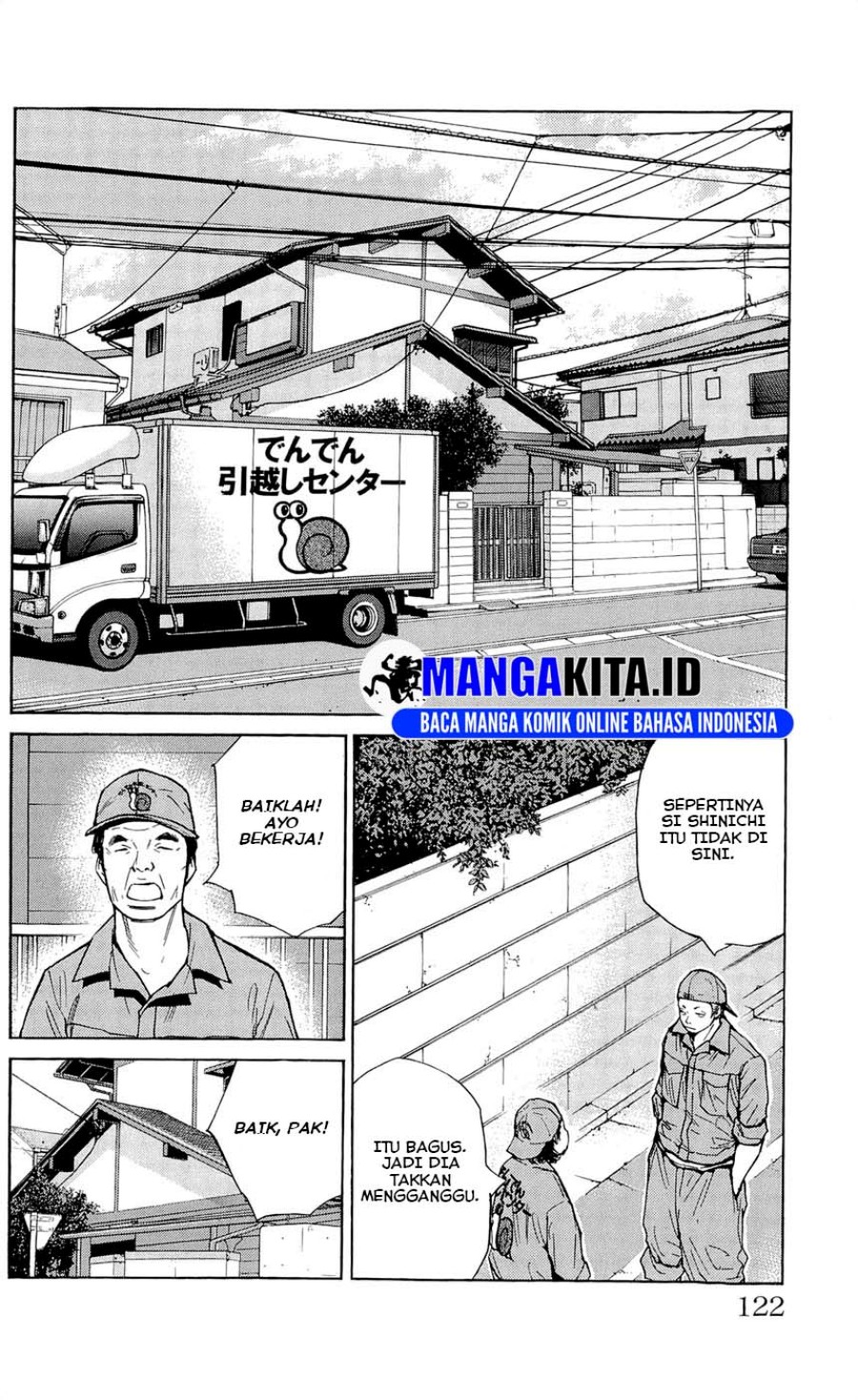 Clover (Tetshuhiro Hirakawa) Chapter 112 Gambar 13
