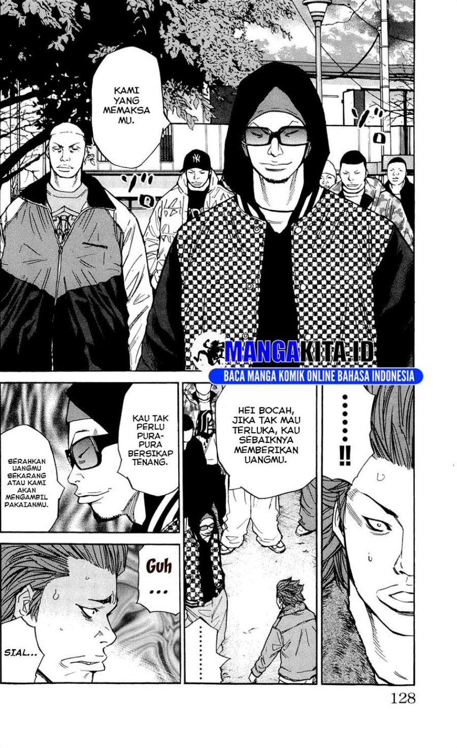 Clover (Tetshuhiro Hirakawa) Chapter 112 Gambar 19