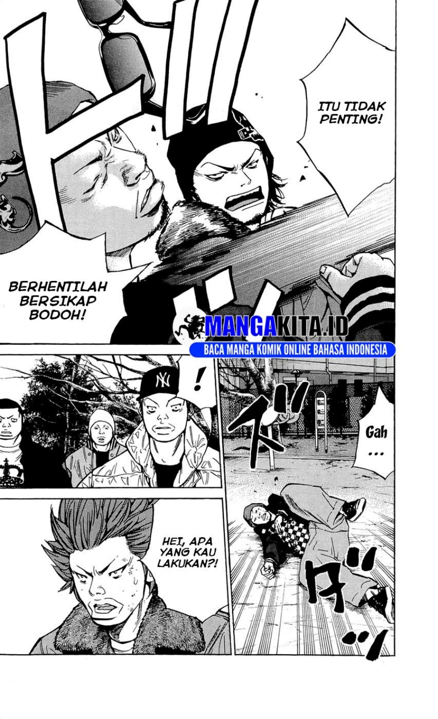 Clover (Tetshuhiro Hirakawa) Chapter 113 Gambar 7