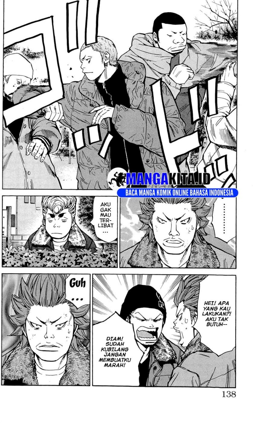 Clover (Tetshuhiro Hirakawa) Chapter 113 Gambar 9