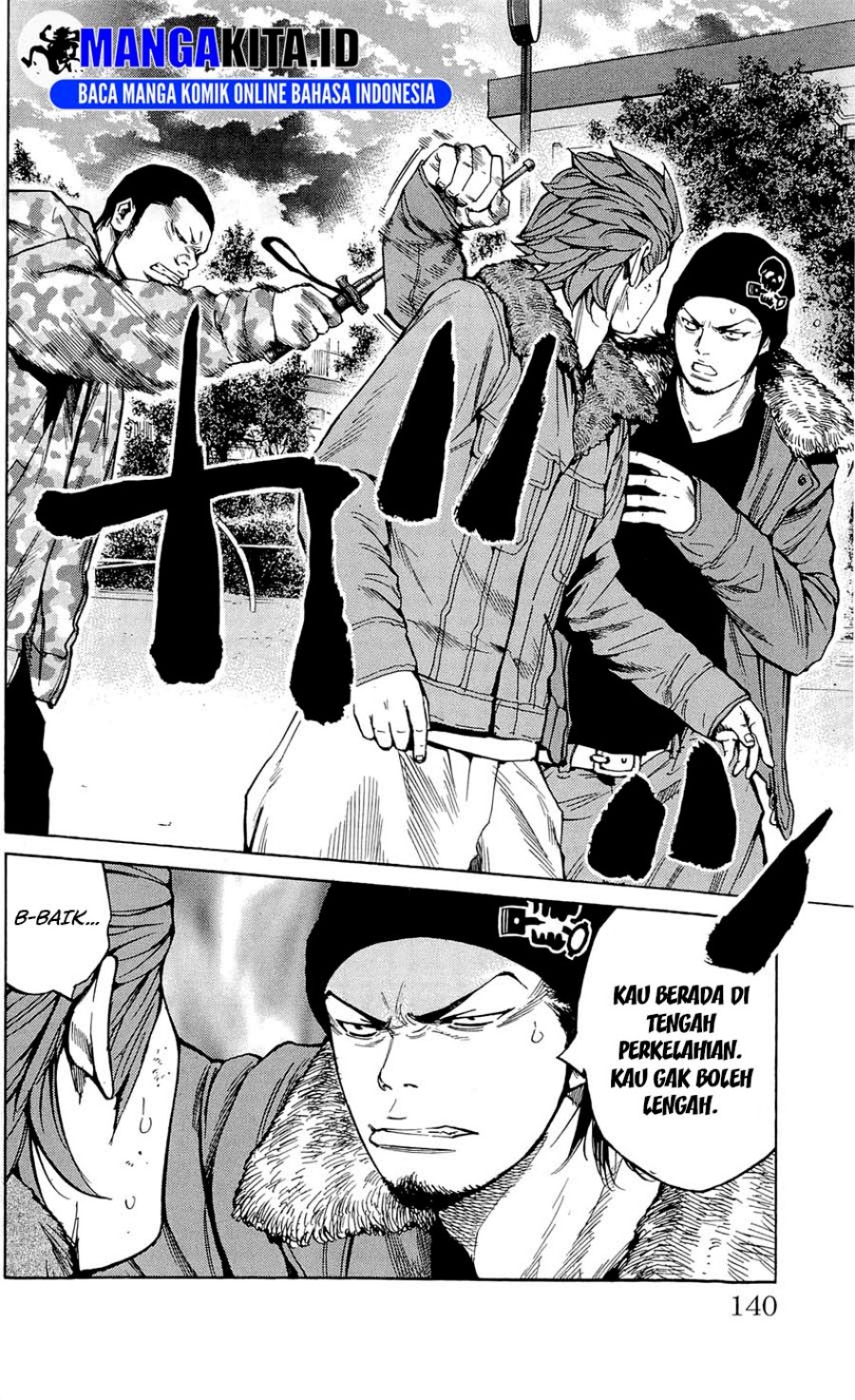 Clover (Tetshuhiro Hirakawa) Chapter 113 Gambar 11
