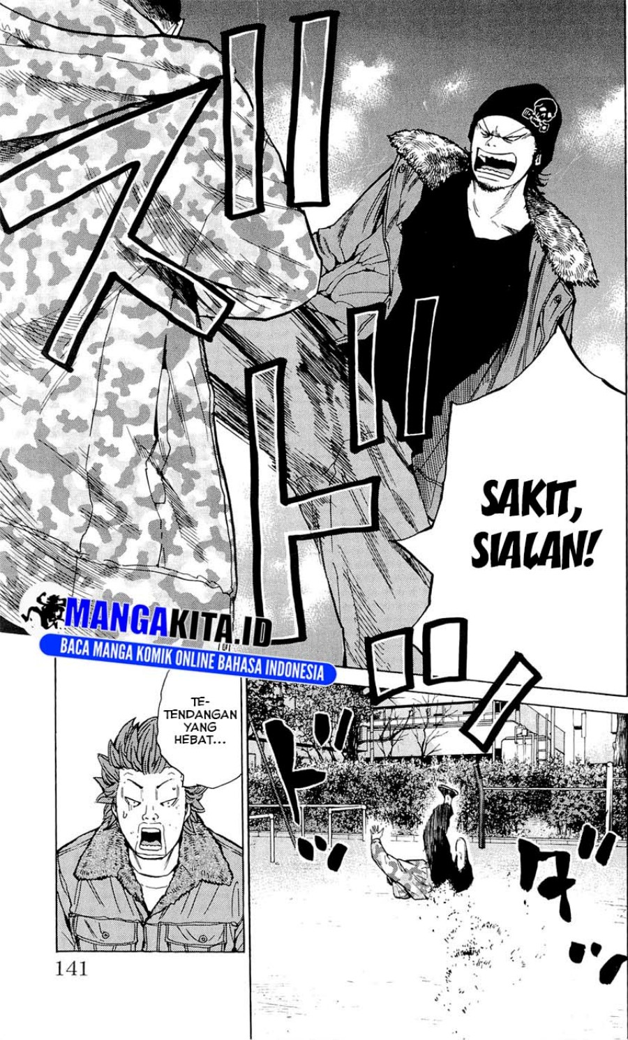 Clover (Tetshuhiro Hirakawa) Chapter 113 Gambar 12