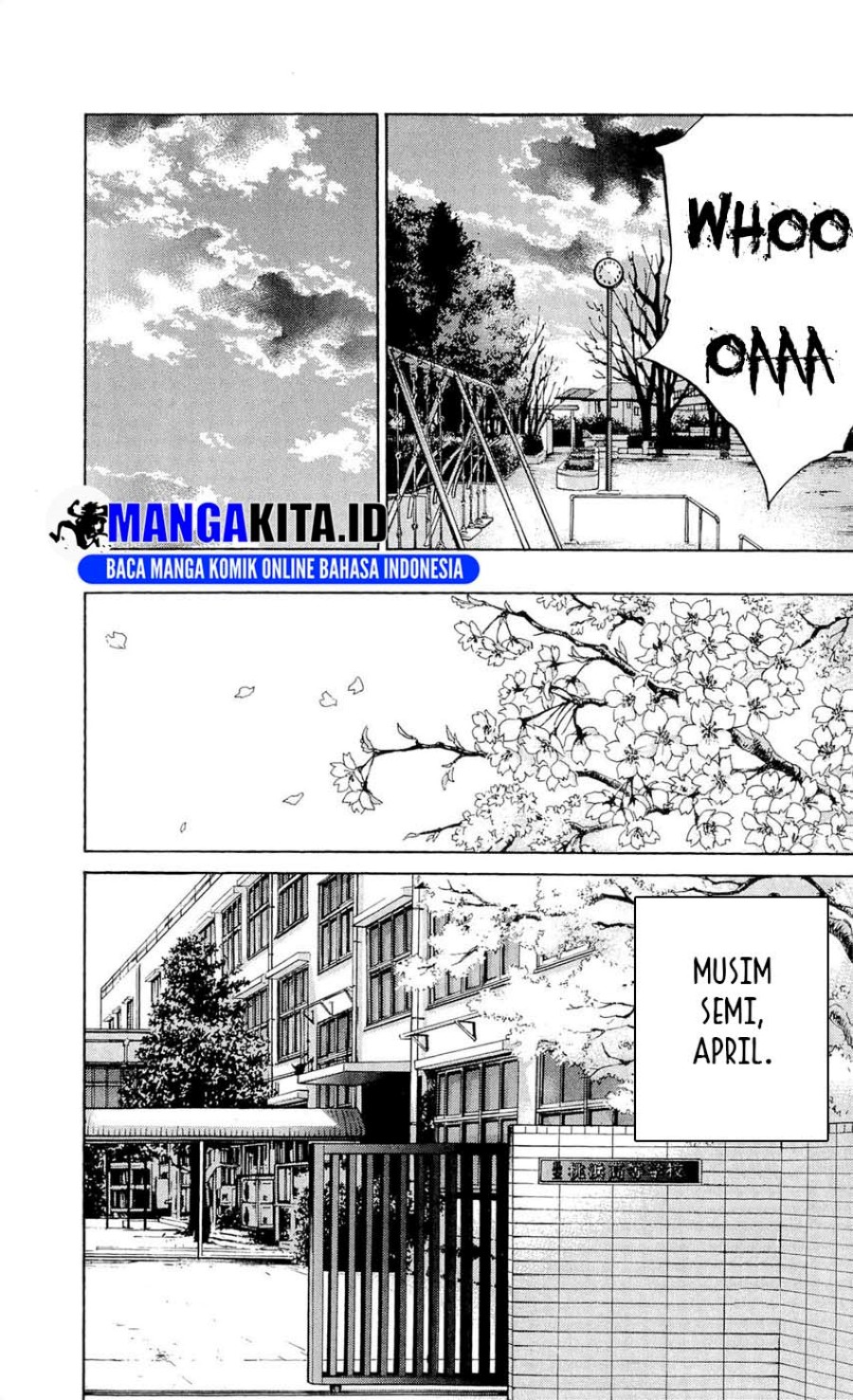 Clover (Tetshuhiro Hirakawa) Chapter 113 Gambar 16