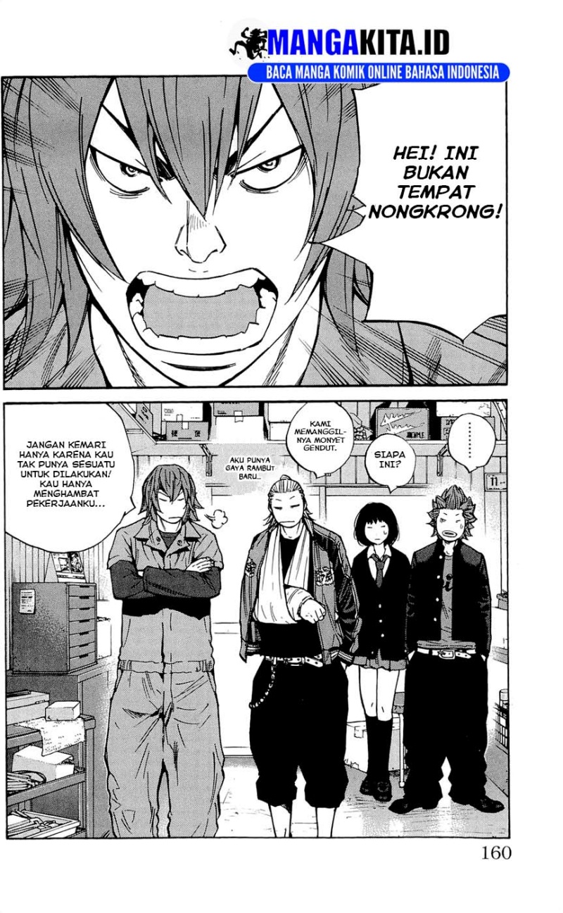 Clover (Tetshuhiro Hirakawa) Chapter 114 Gambar 11