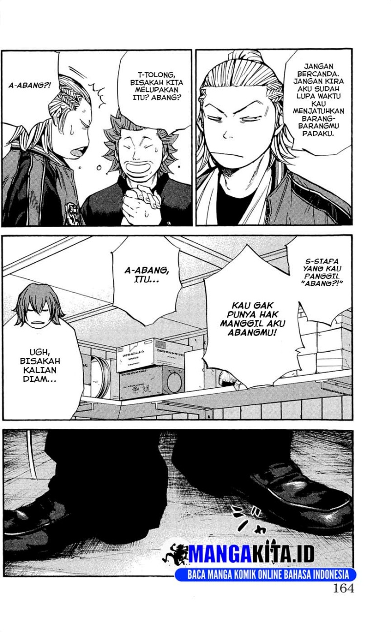 Clover (Tetshuhiro Hirakawa) Chapter 114 Gambar 15