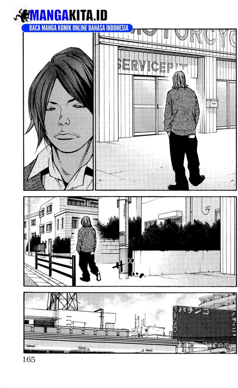 Clover (Tetshuhiro Hirakawa) Chapter 114 Gambar 16