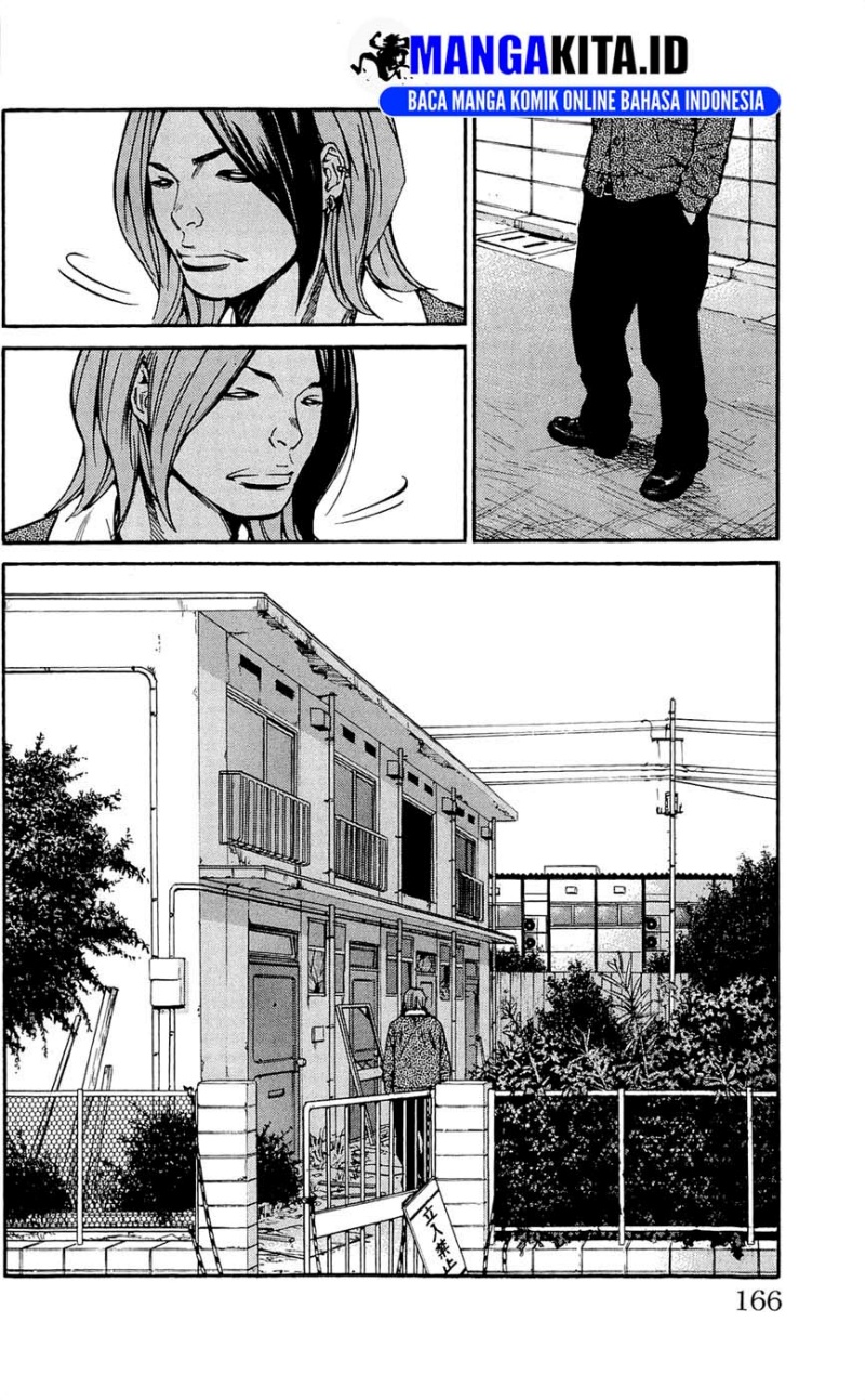 Clover (Tetshuhiro Hirakawa) Chapter 114 Gambar 17