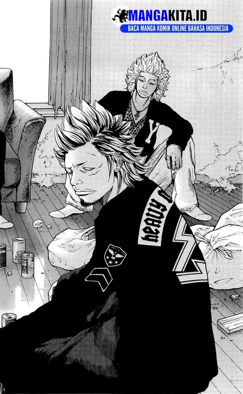 Clover (Tetshuhiro Hirakawa) Chapter 114 Gambar 19