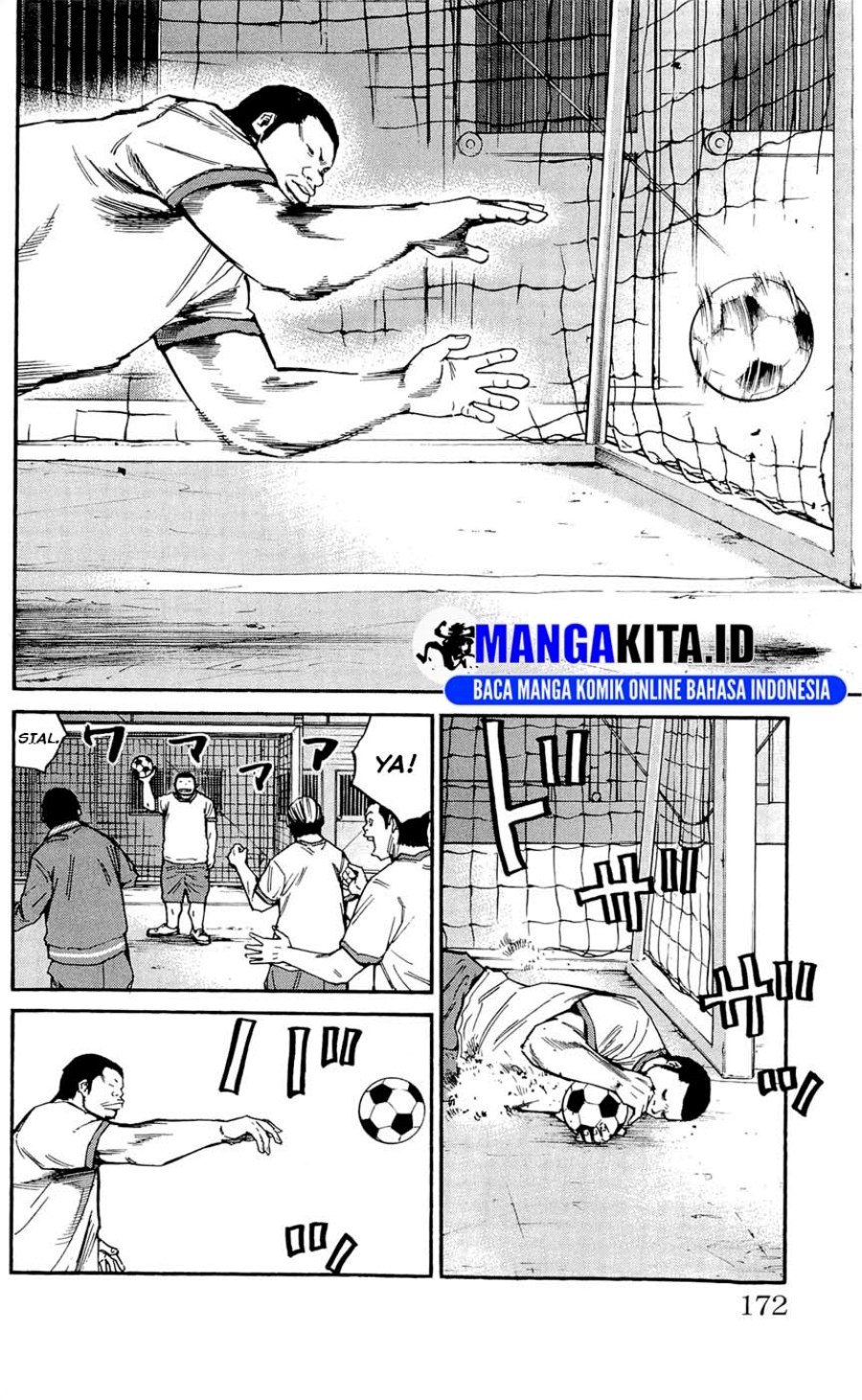 Clover (Tetshuhiro Hirakawa) Chapter 115 Gambar 3