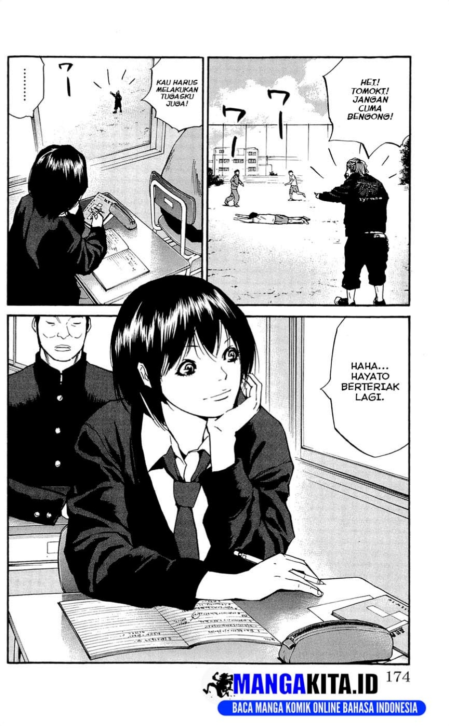 Clover (Tetshuhiro Hirakawa) Chapter 115 Gambar 5