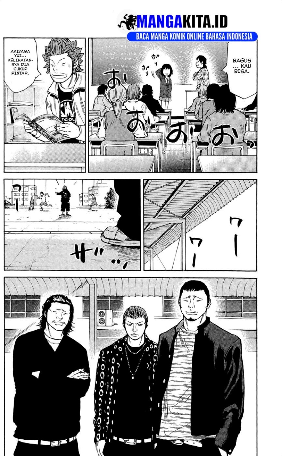 Clover (Tetshuhiro Hirakawa) Chapter 115 Gambar 7