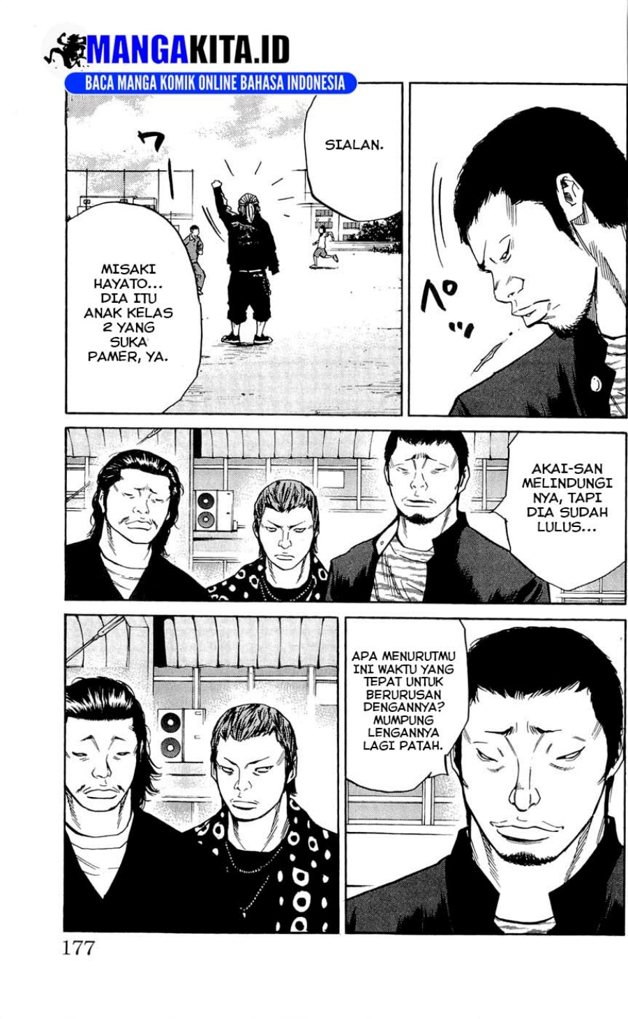 Clover (Tetshuhiro Hirakawa) Chapter 115 Gambar 8