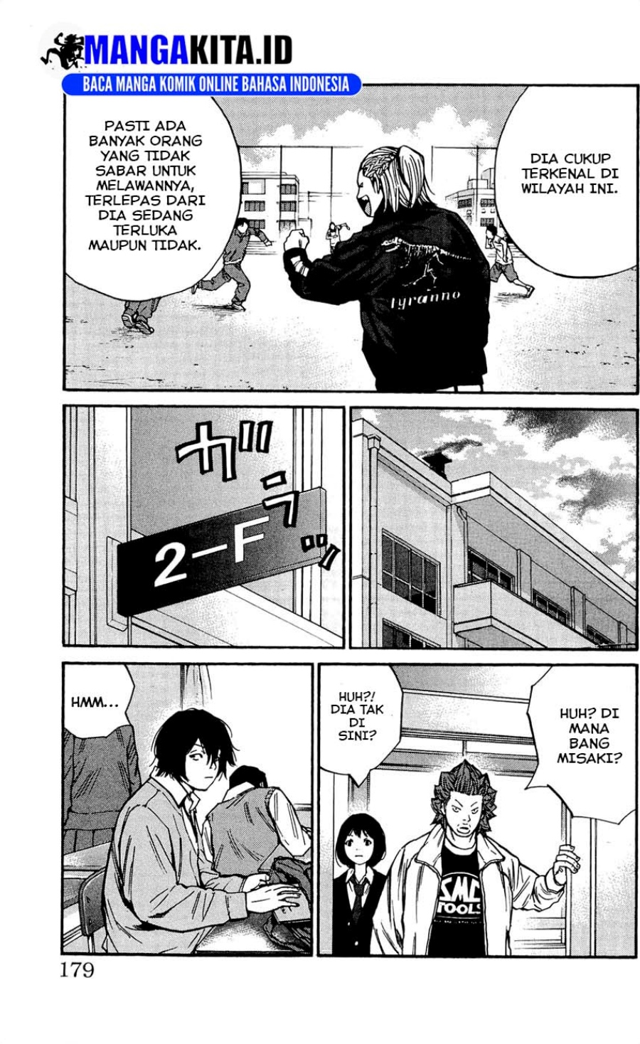 Clover (Tetshuhiro Hirakawa) Chapter 115 Gambar 10