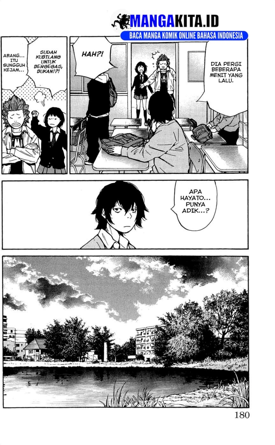 Clover (Tetshuhiro Hirakawa) Chapter 115 Gambar 11