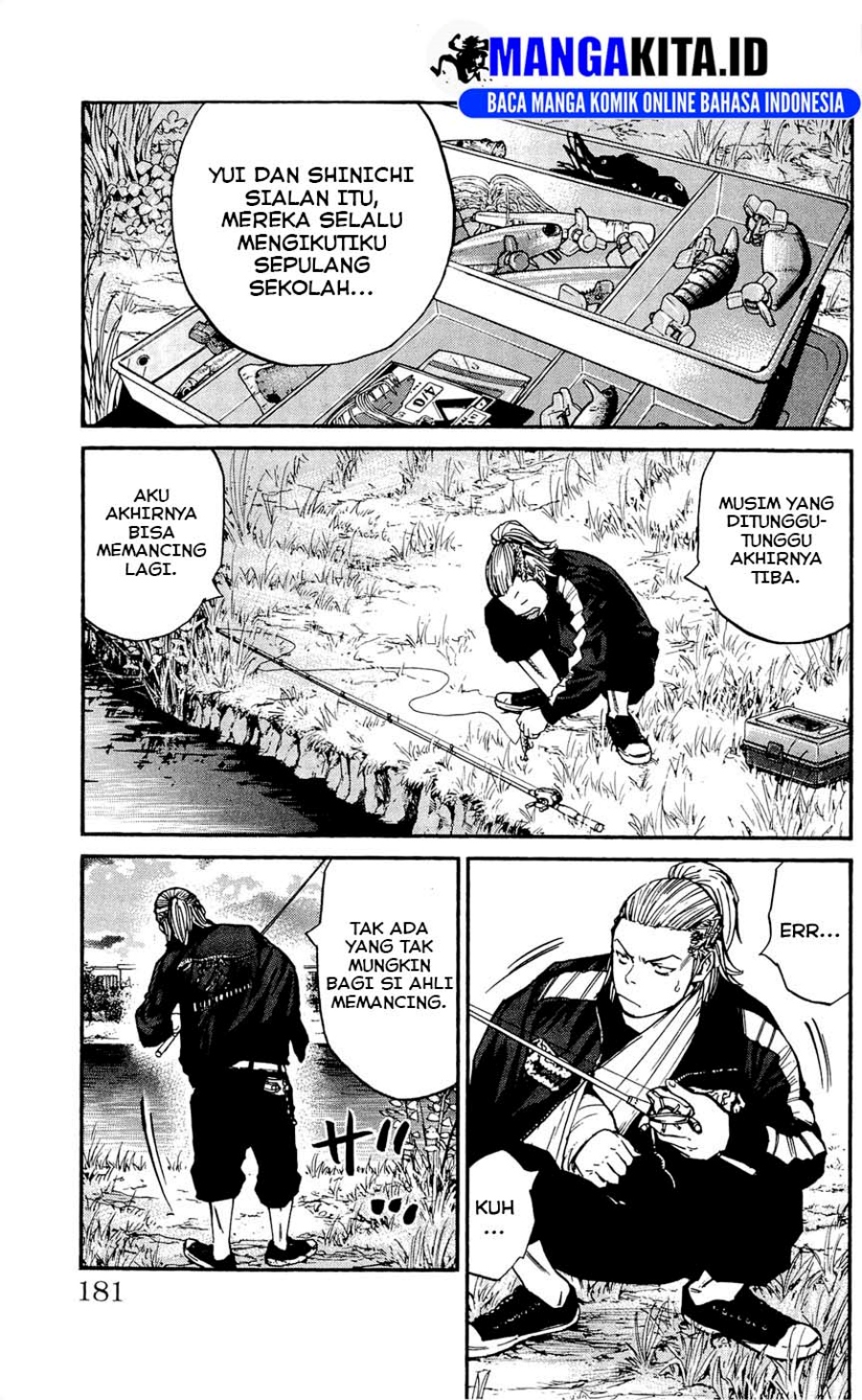 Clover (Tetshuhiro Hirakawa) Chapter 115 Gambar 12