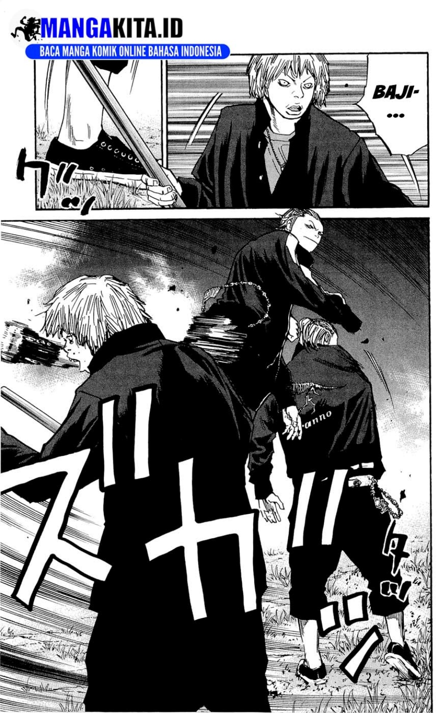 Clover (Tetshuhiro Hirakawa) Chapter 115 Gambar 18