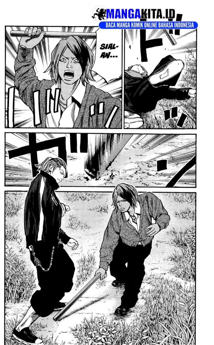 Clover (Tetshuhiro Hirakawa) Chapter 115 Gambar 19