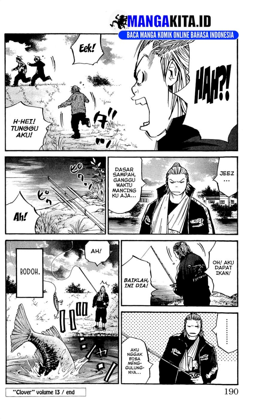 Clover (Tetshuhiro Hirakawa) Chapter 115 Gambar 21