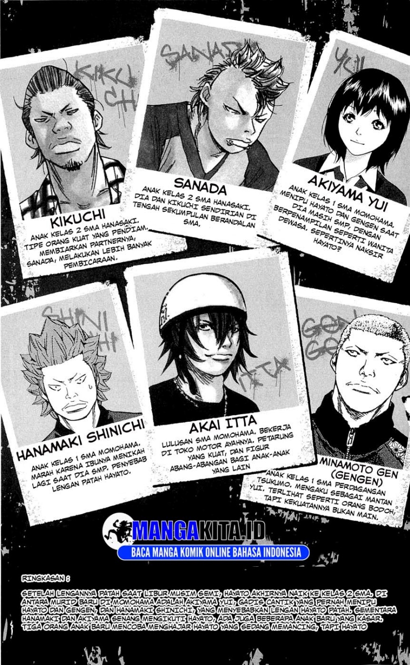 Clover (Tetshuhiro Hirakawa) Chapter 116 Gambar 5