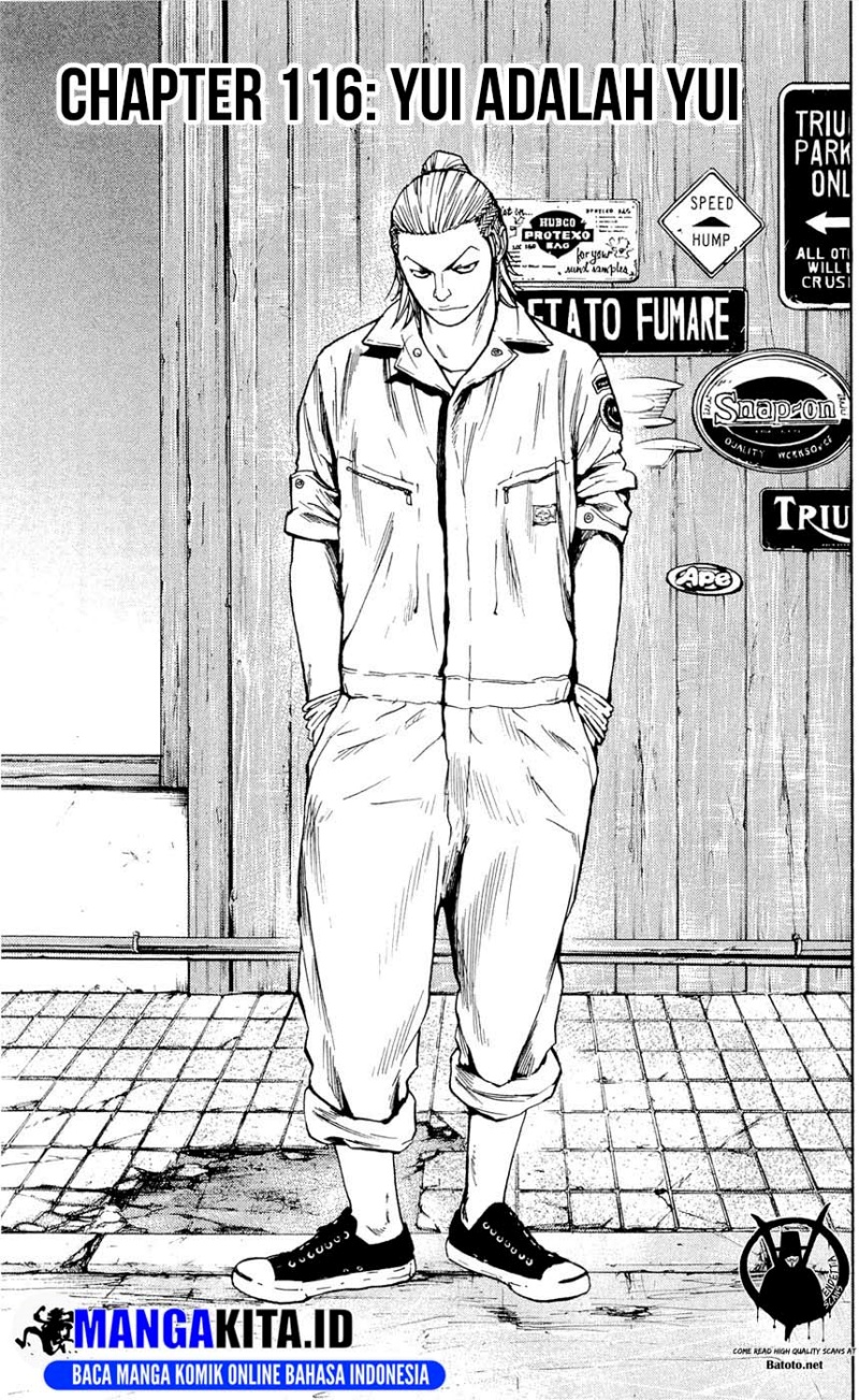 Clover (Tetshuhiro Hirakawa) Chapter 116 Gambar 7