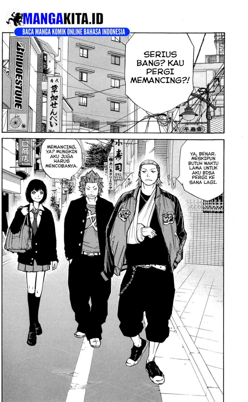 Clover (Tetshuhiro Hirakawa) Chapter 116 Gambar 8