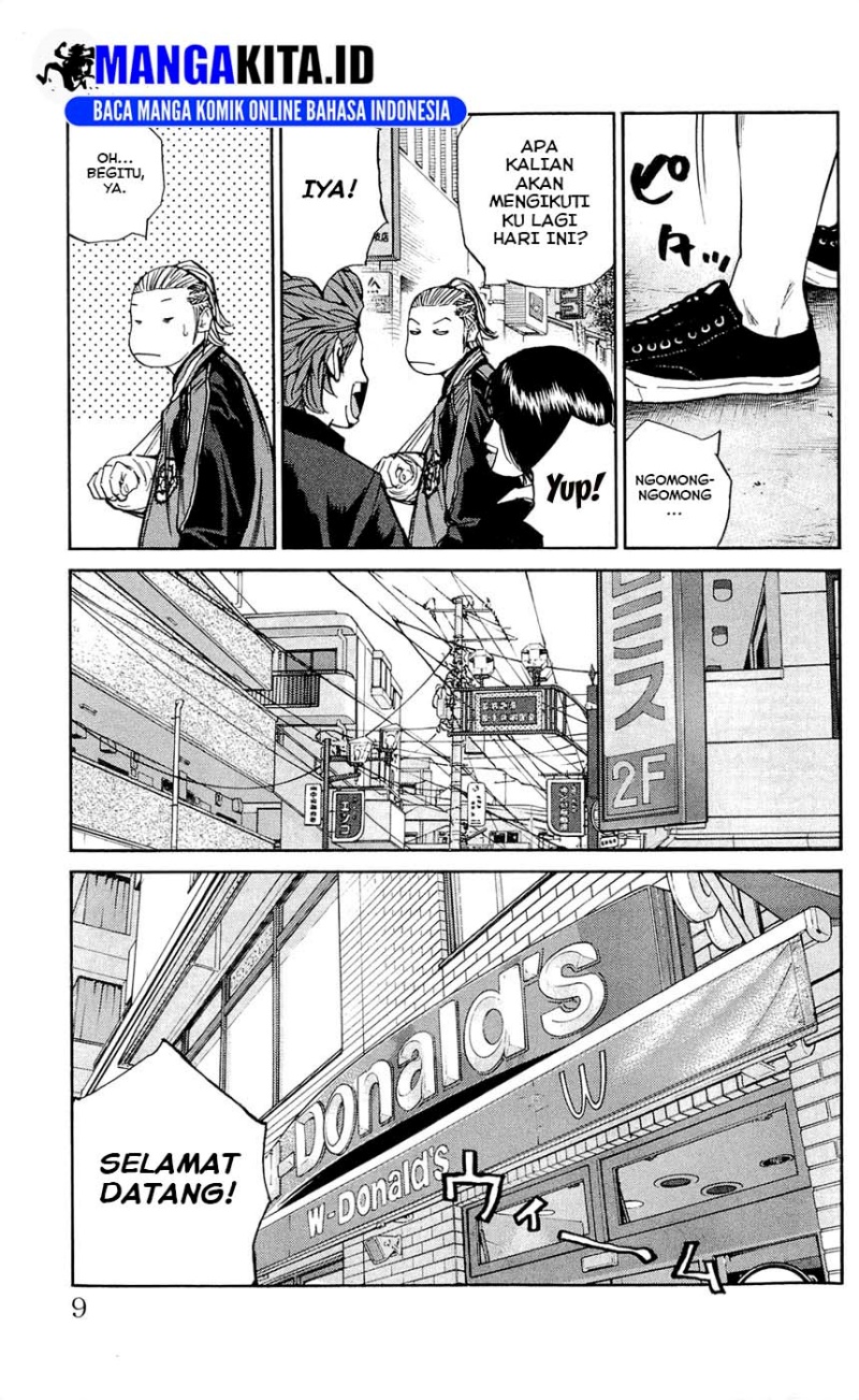 Clover (Tetshuhiro Hirakawa) Chapter 116 Gambar 9