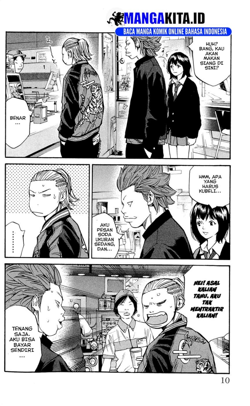 Clover (Tetshuhiro Hirakawa) Chapter 116 Gambar 10