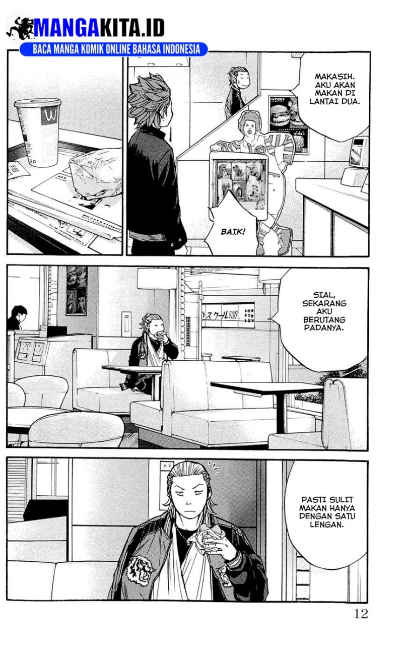 Clover (Tetshuhiro Hirakawa) Chapter 116 Gambar 12