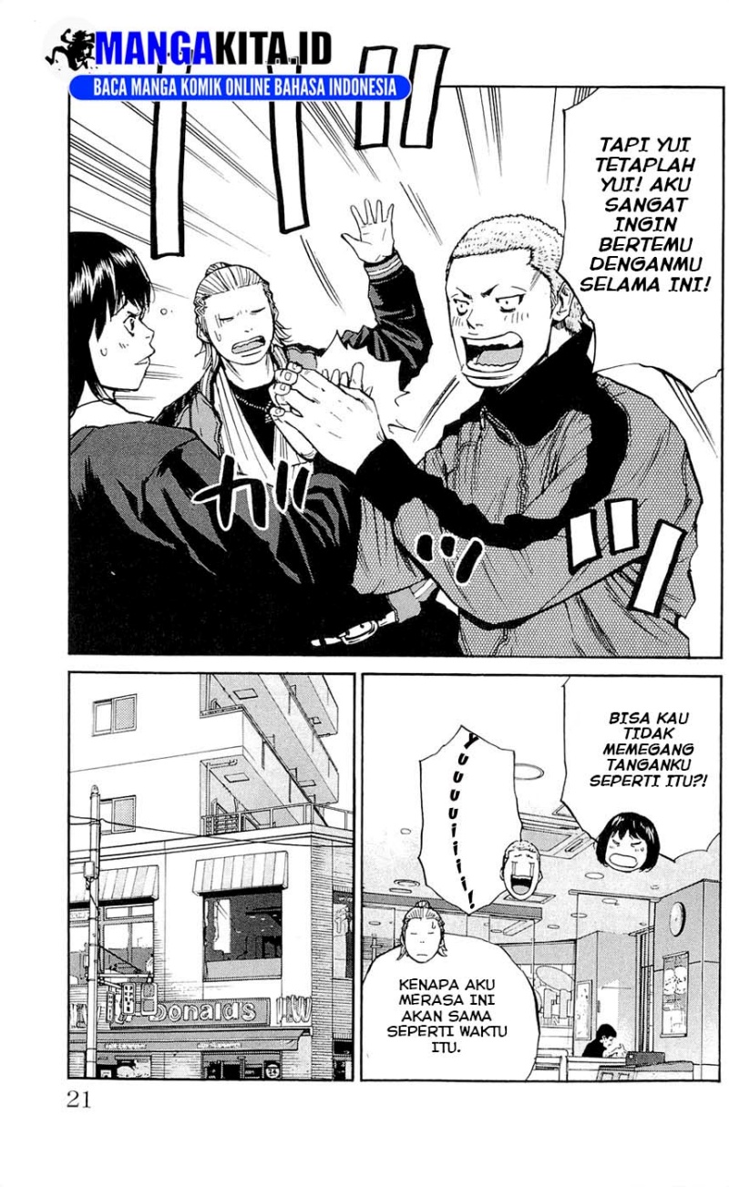 Clover (Tetshuhiro Hirakawa) Chapter 116 Gambar 21