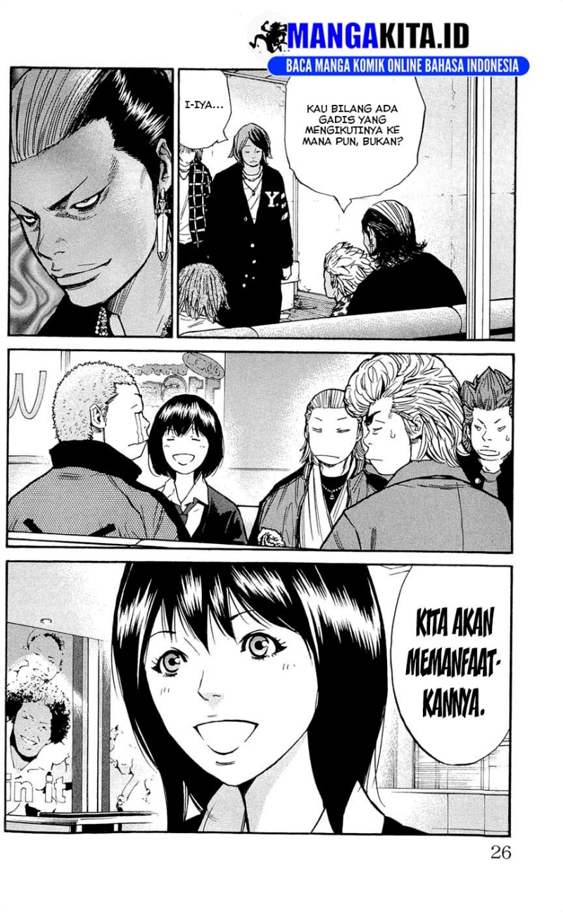 Clover (Tetshuhiro Hirakawa) Chapter 116 Gambar 26