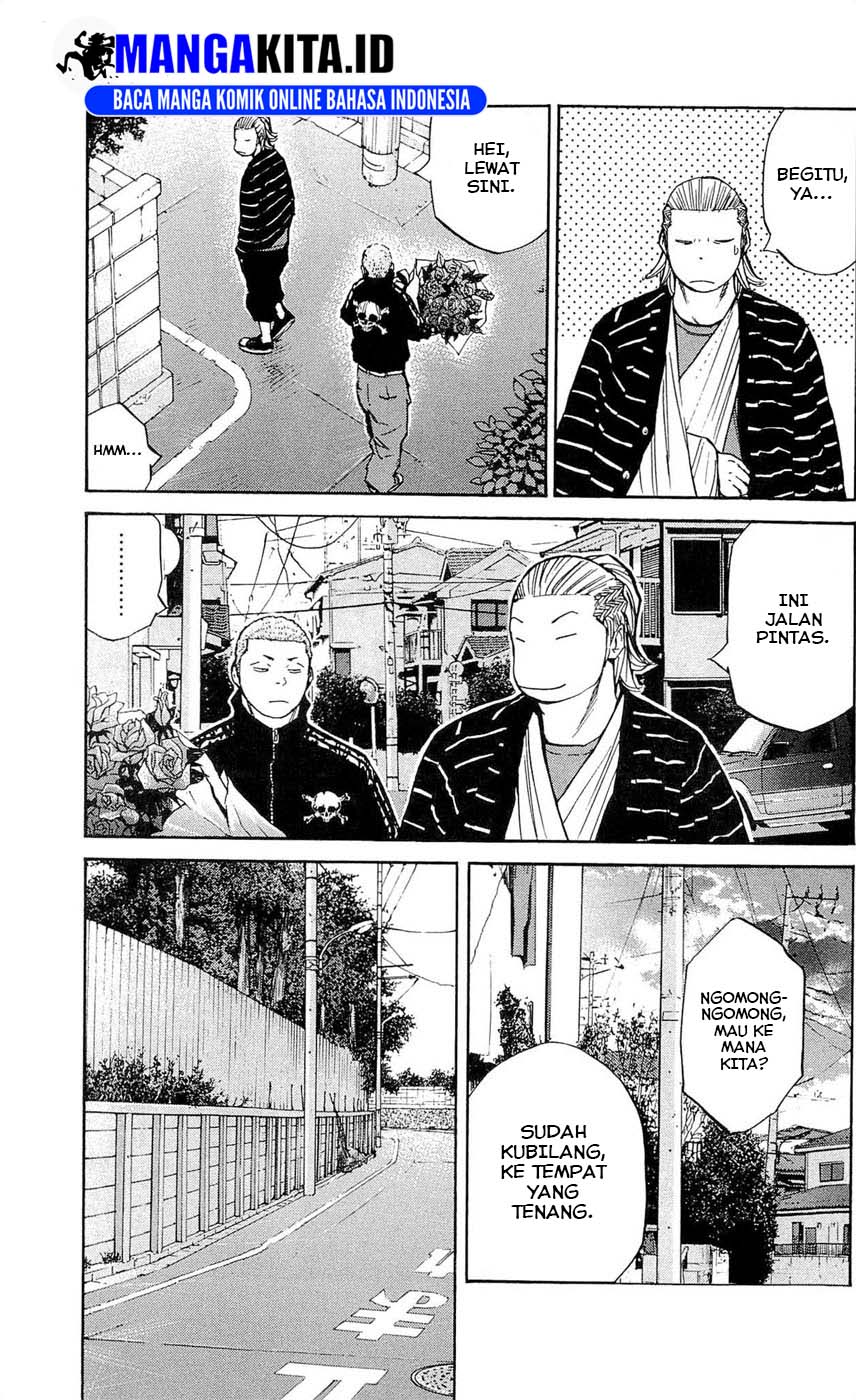 Clover (Tetshuhiro Hirakawa) Chapter 117 Gambar 12