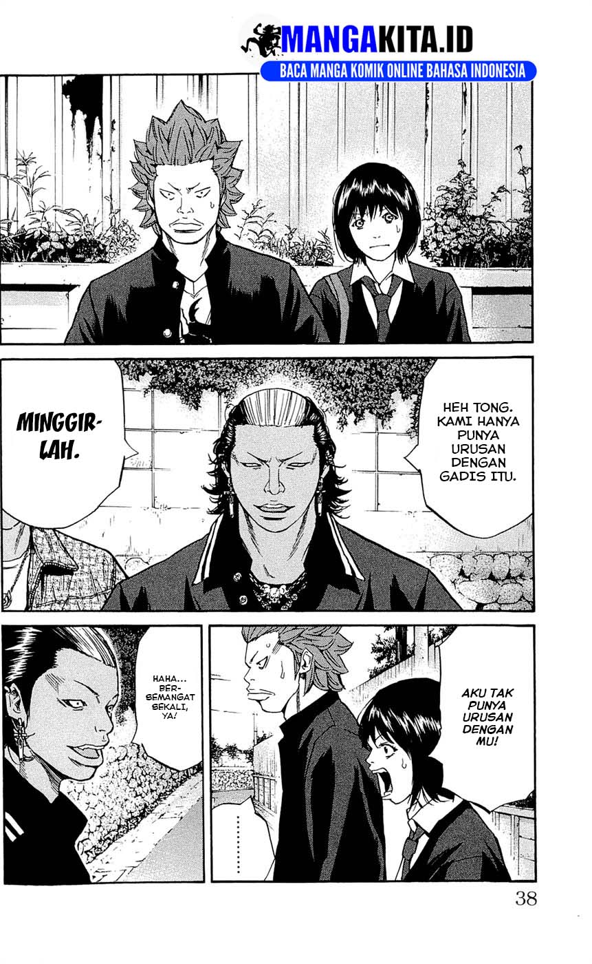 Clover (Tetshuhiro Hirakawa) Chapter 117 Gambar 13