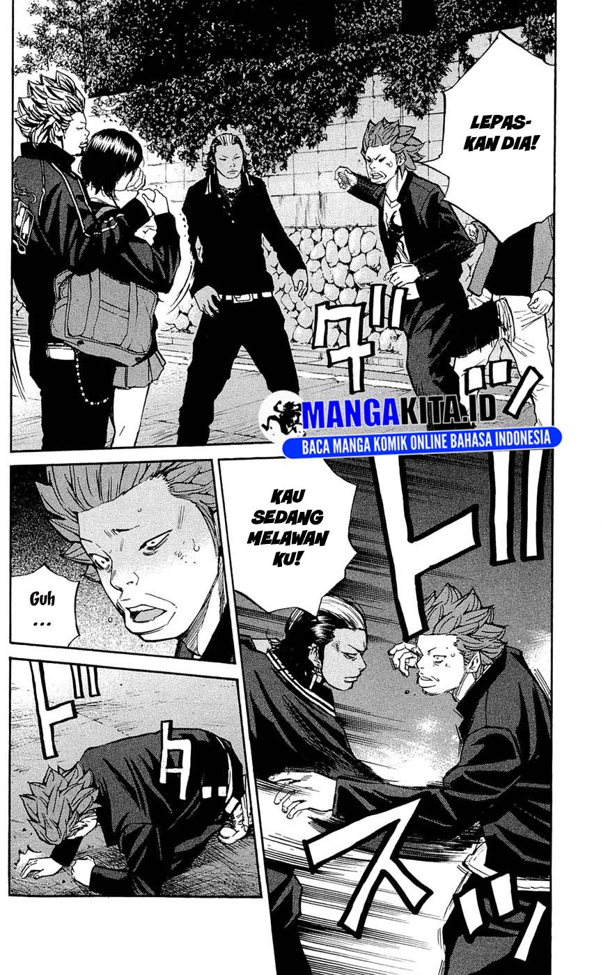 Clover (Tetshuhiro Hirakawa) Chapter 117 Gambar 17