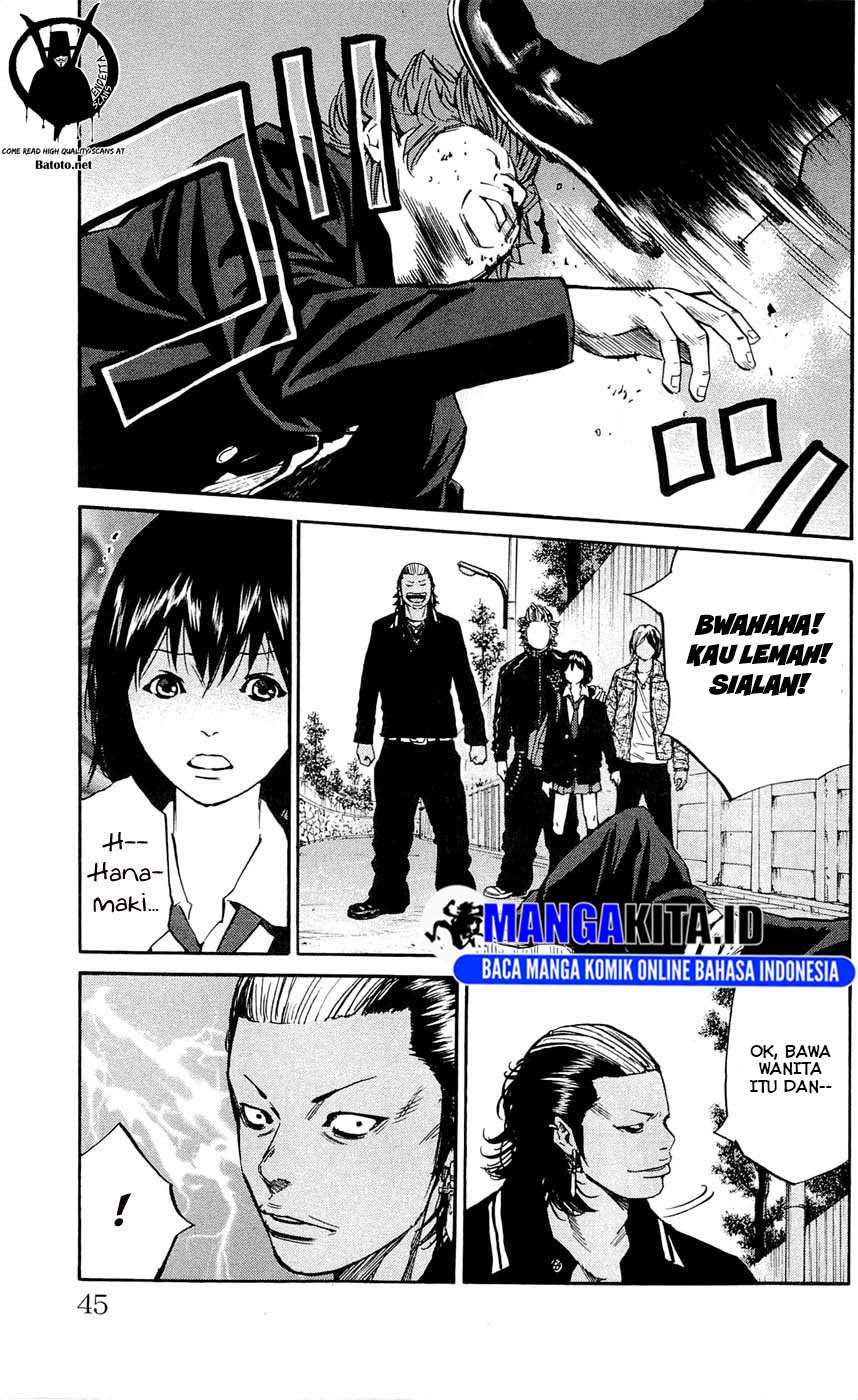 Clover (Tetshuhiro Hirakawa) Chapter 117 Gambar 20