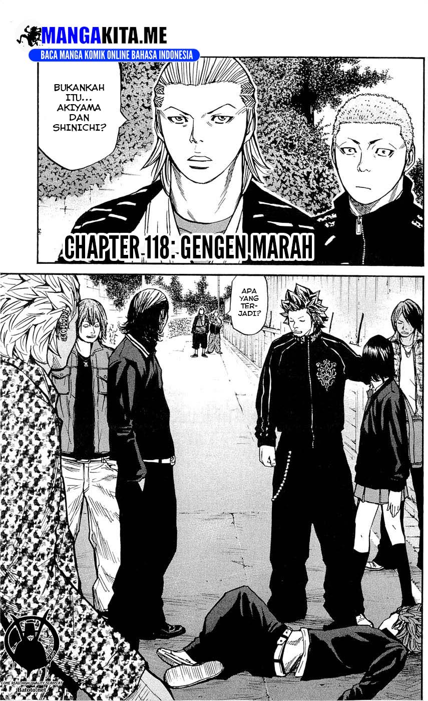 Clover (Tetshuhiro Hirakawa) Chapter 118 Gambar 2