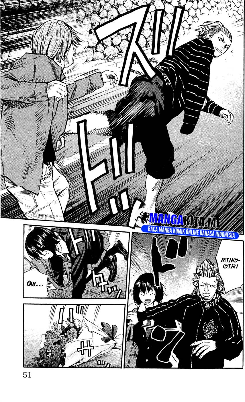 Clover (Tetshuhiro Hirakawa) Chapter 118 Gambar 6