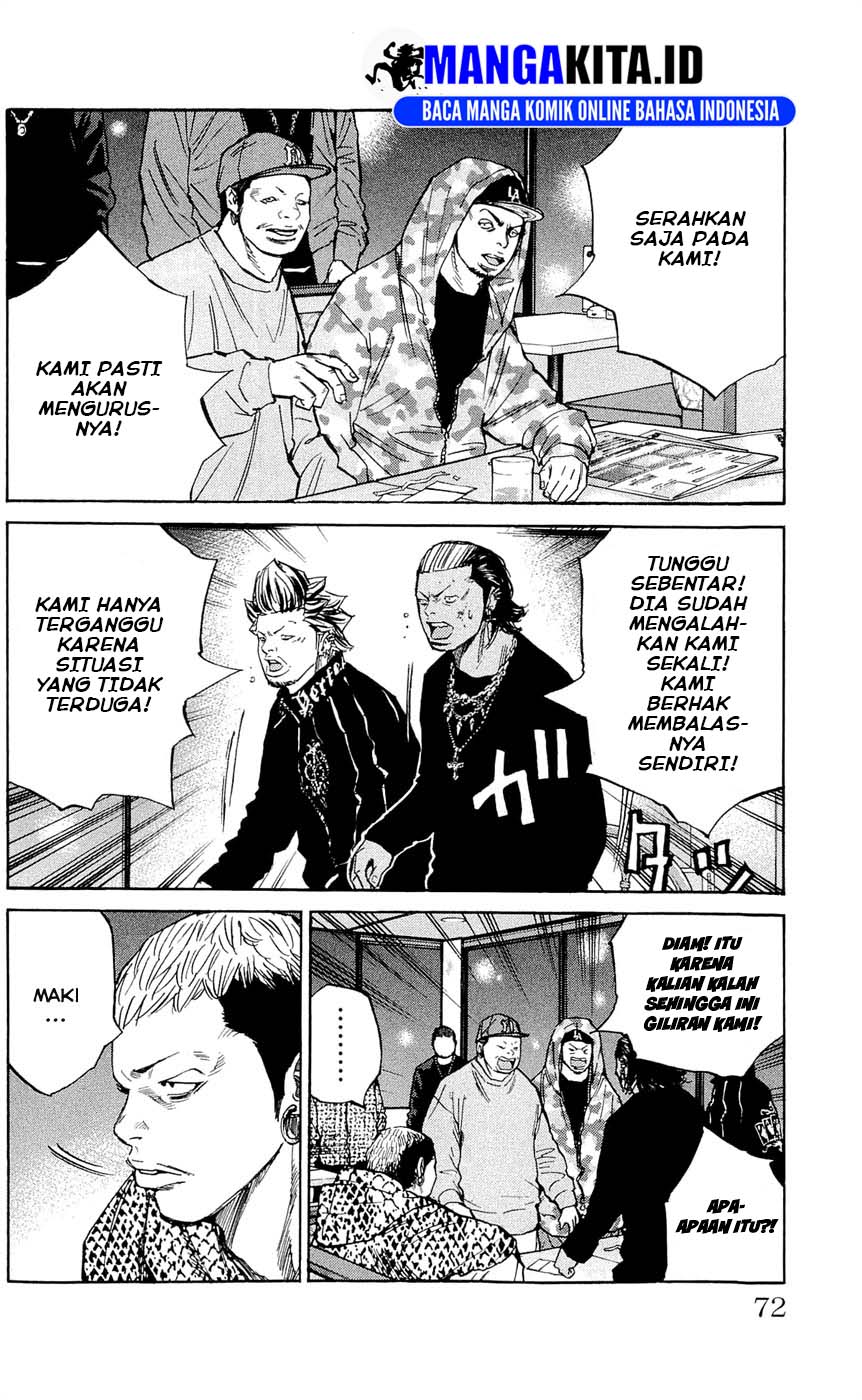 Clover (Tetshuhiro Hirakawa) Chapter 119 Gambar 7