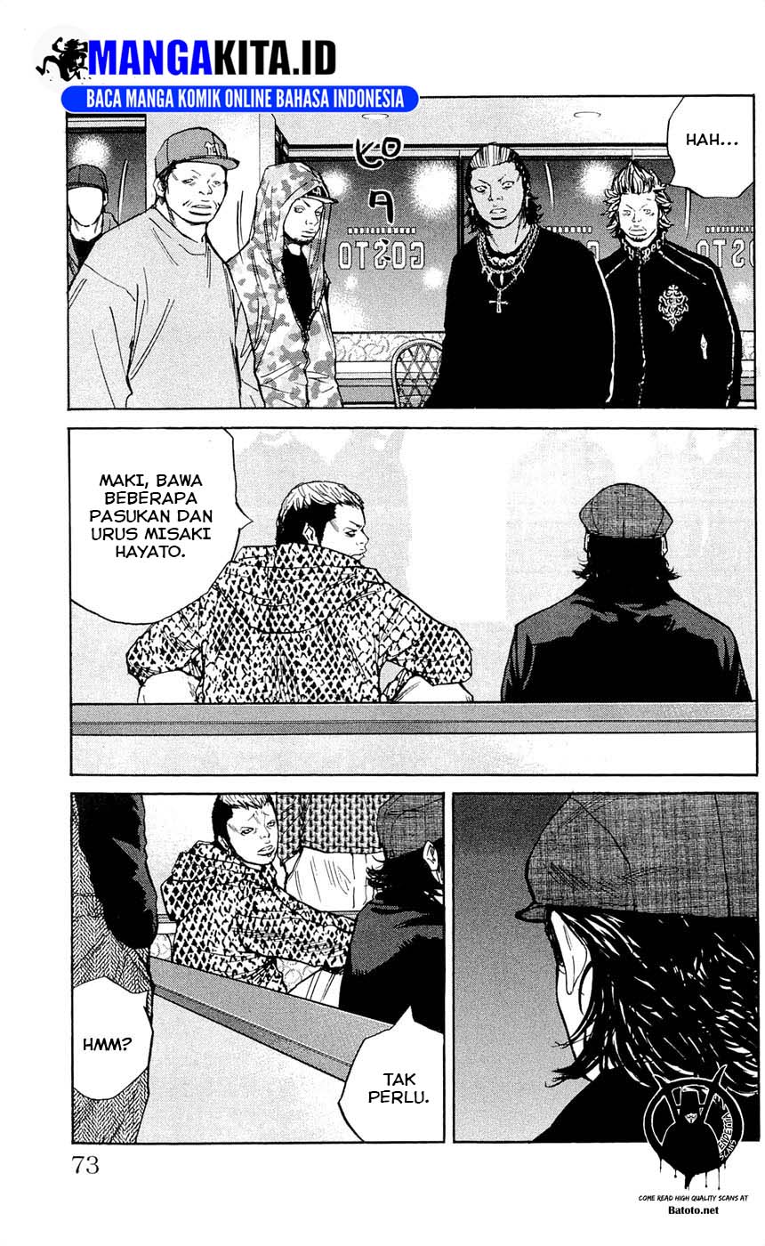 Clover (Tetshuhiro Hirakawa) Chapter 119 Gambar 8