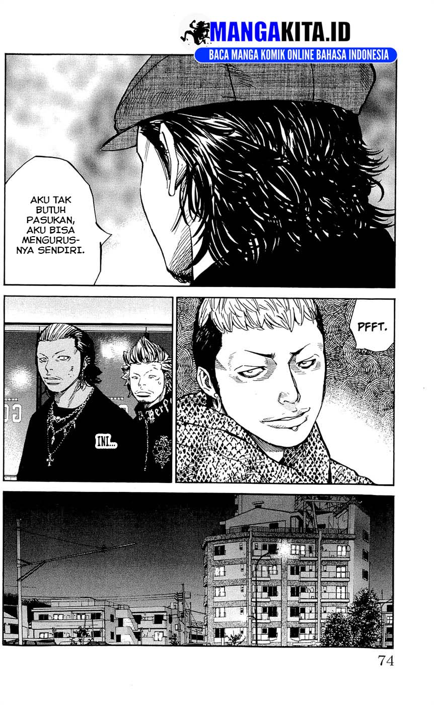 Clover (Tetshuhiro Hirakawa) Chapter 119 Gambar 9