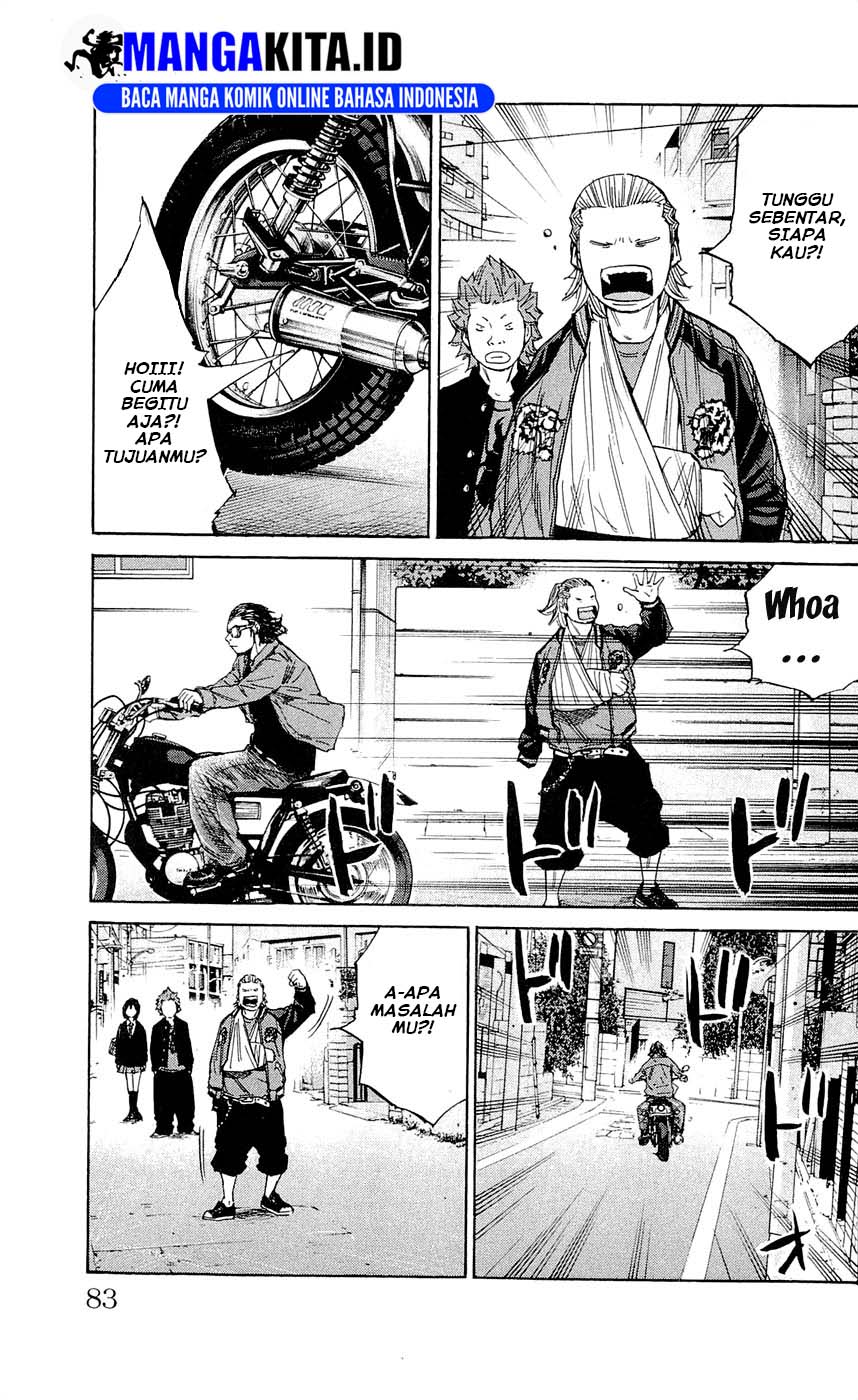 Clover (Tetshuhiro Hirakawa) Chapter 119 Gambar 18