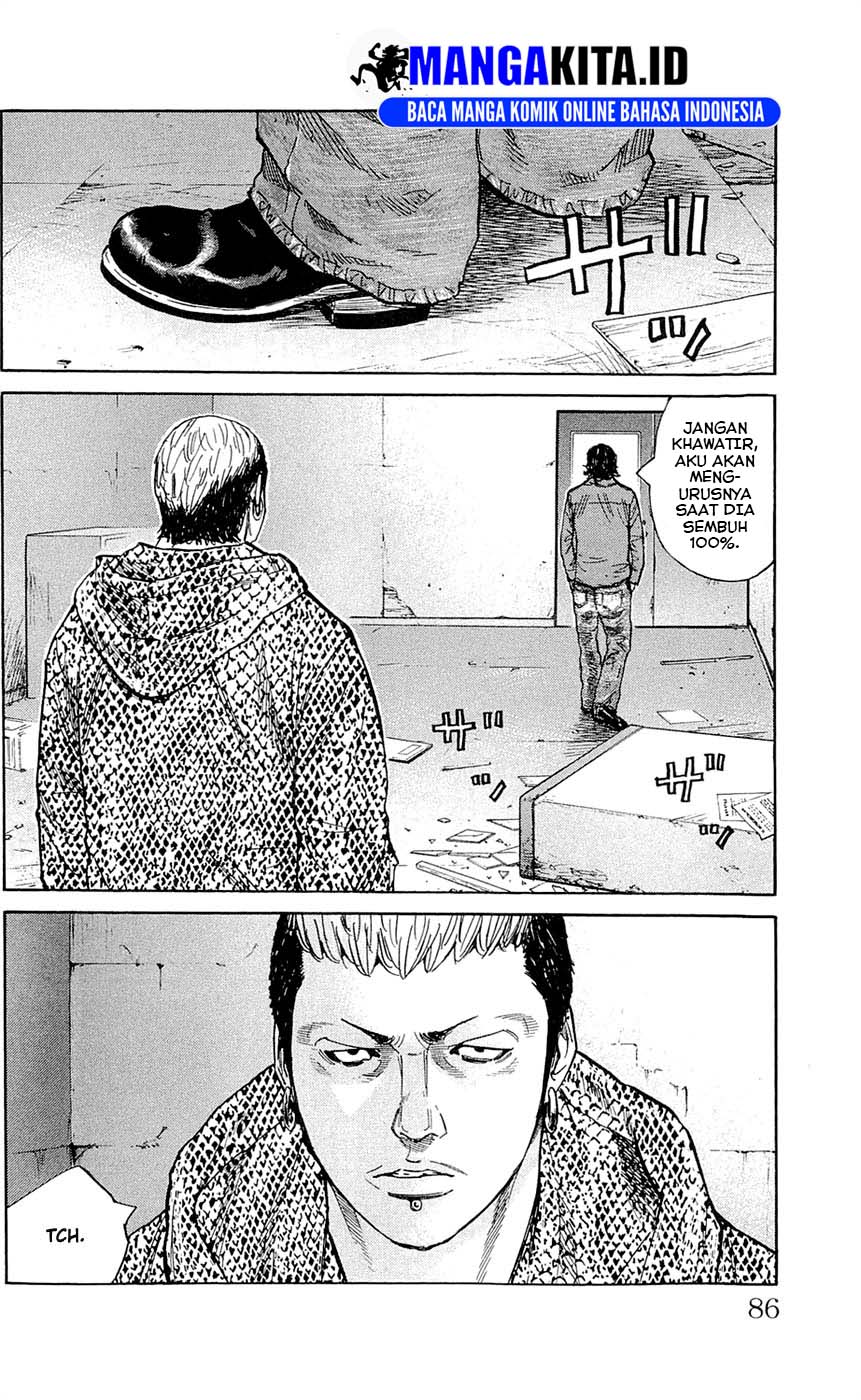 Clover (Tetshuhiro Hirakawa) Chapter 119 Gambar 21