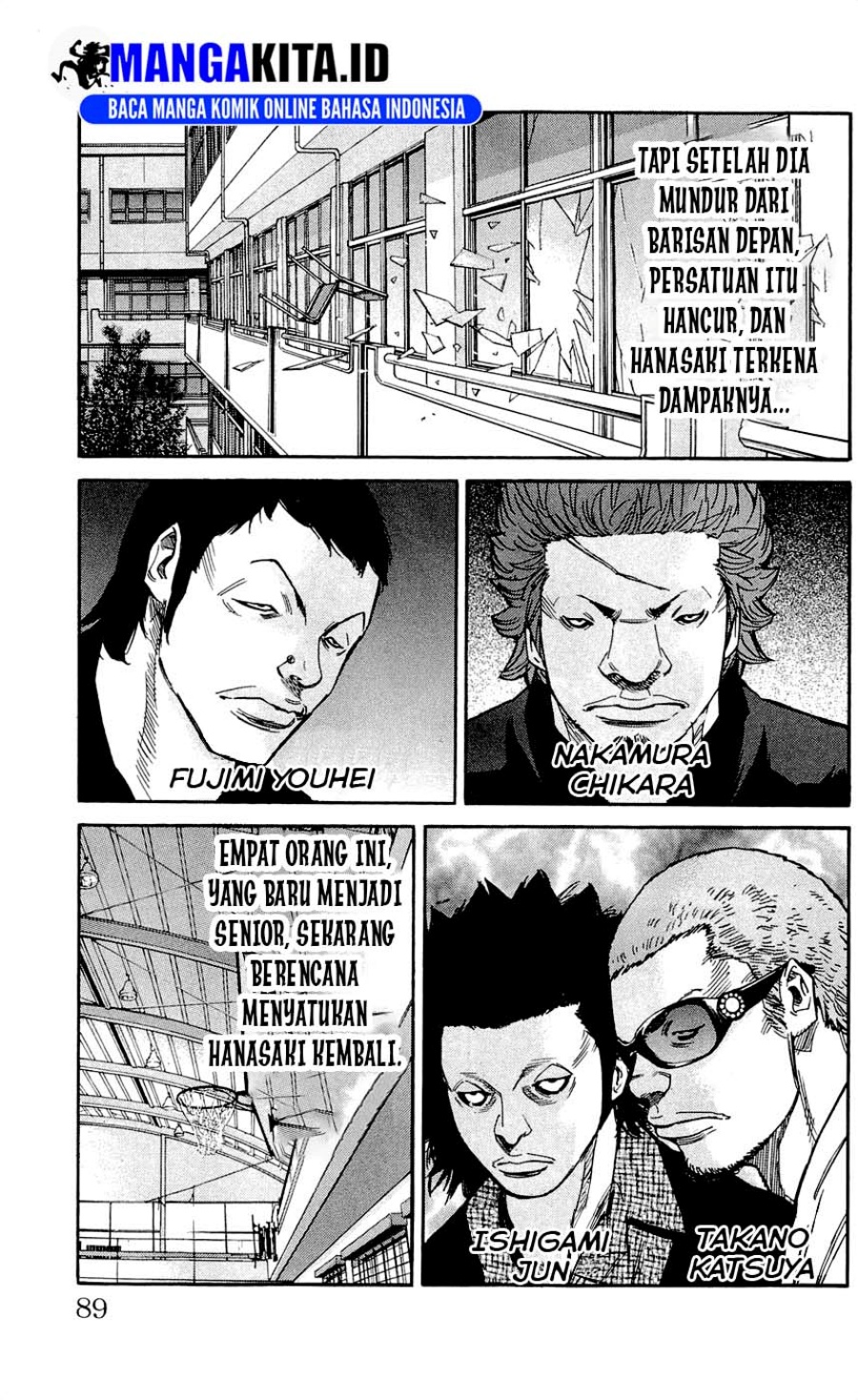 Clover (Tetshuhiro Hirakawa) Chapter 120 Gambar 4